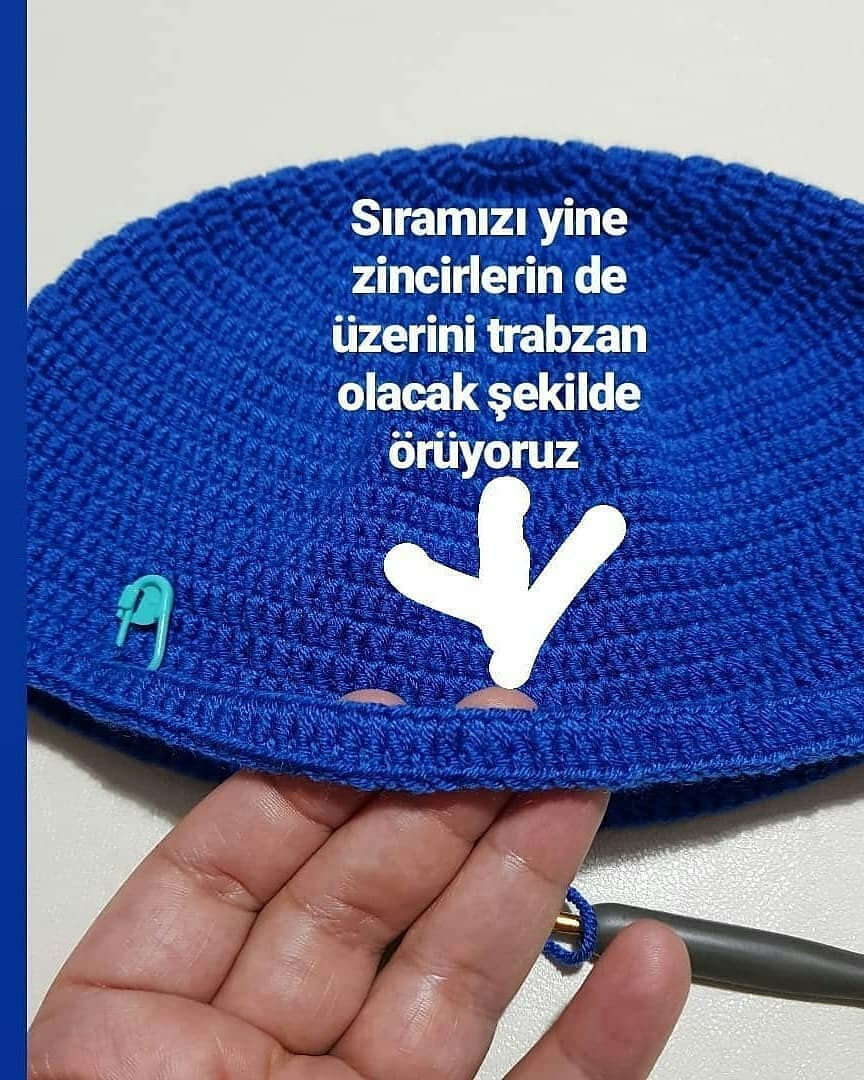 Tığ İşi Bere ve Boyunluk Tarifi