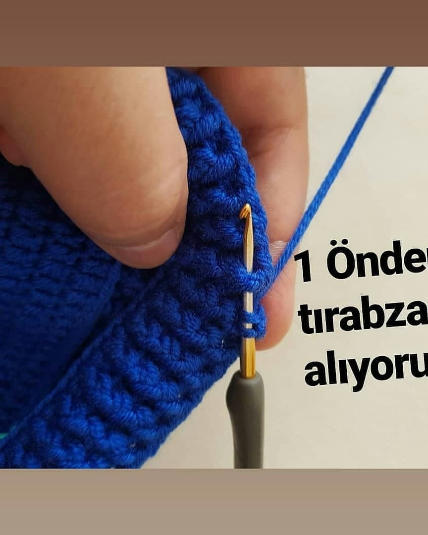 Tığ İşi Bere ve Boyunluk Tarifi