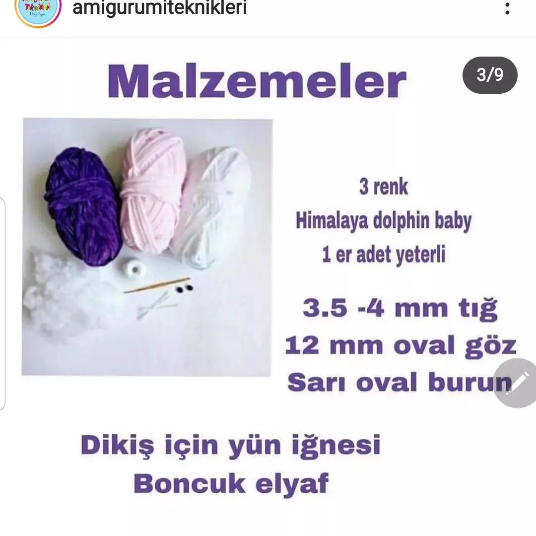 Tığ İşi Hello Kitty Şeması