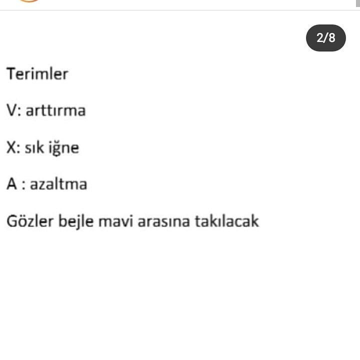 Tığ işi Köpek Bebek Şeması