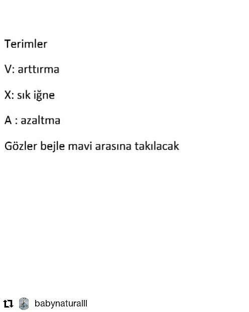 Tığ işi Köpek Bebek Şeması