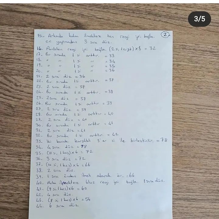 Tığ İşi Köpek Bebekler Şeması