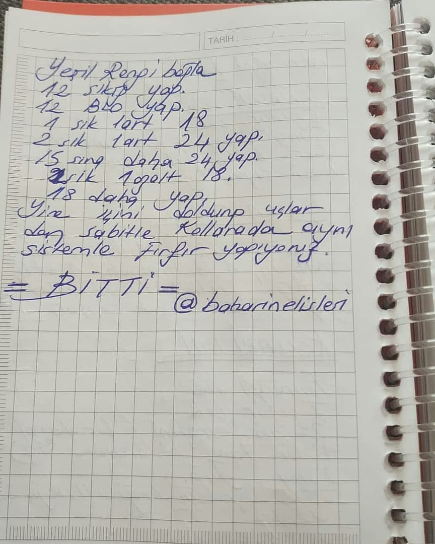 Tığ İşi Palyaço Şeması