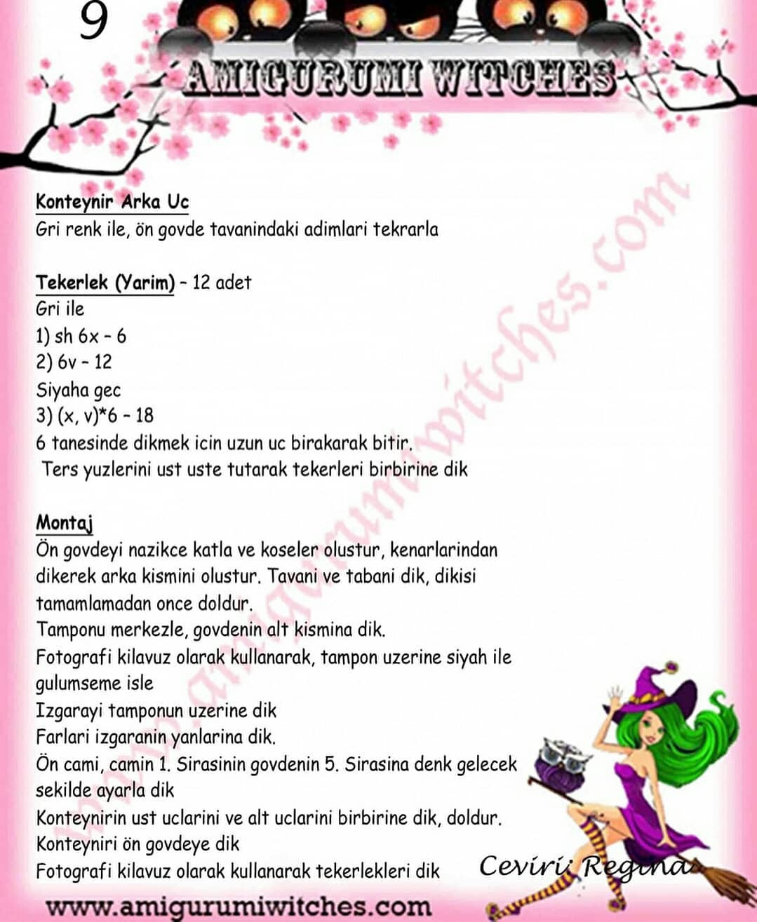 Tığ işi sevimli araba, uçak ve kamyon modelleri