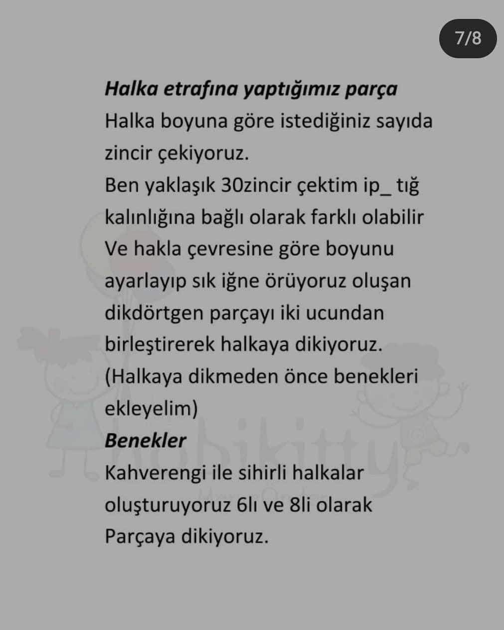 Tığ İşi Zürafa Bebek Halkası Tarifi