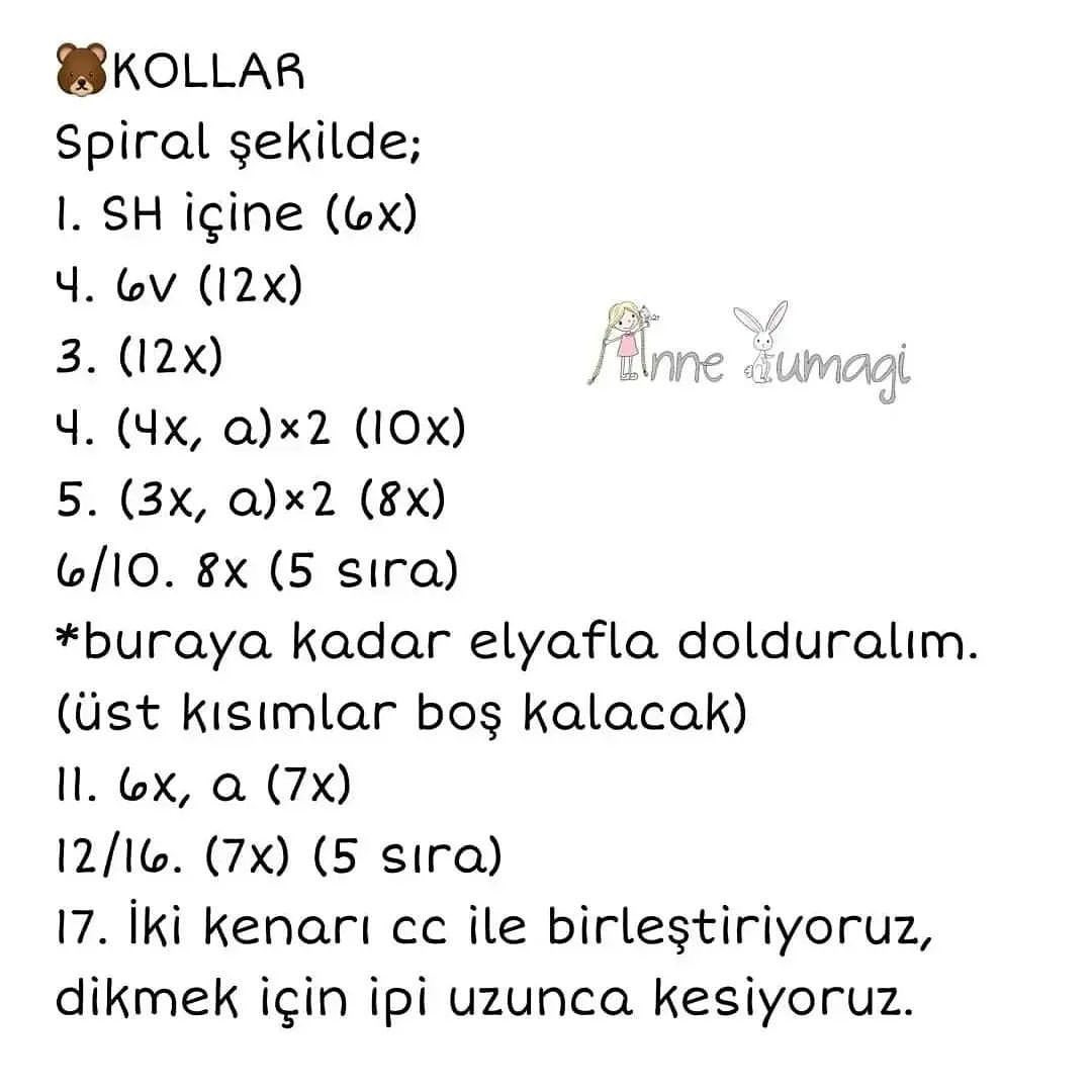 Tığişli Ayıcık Simon Şeması