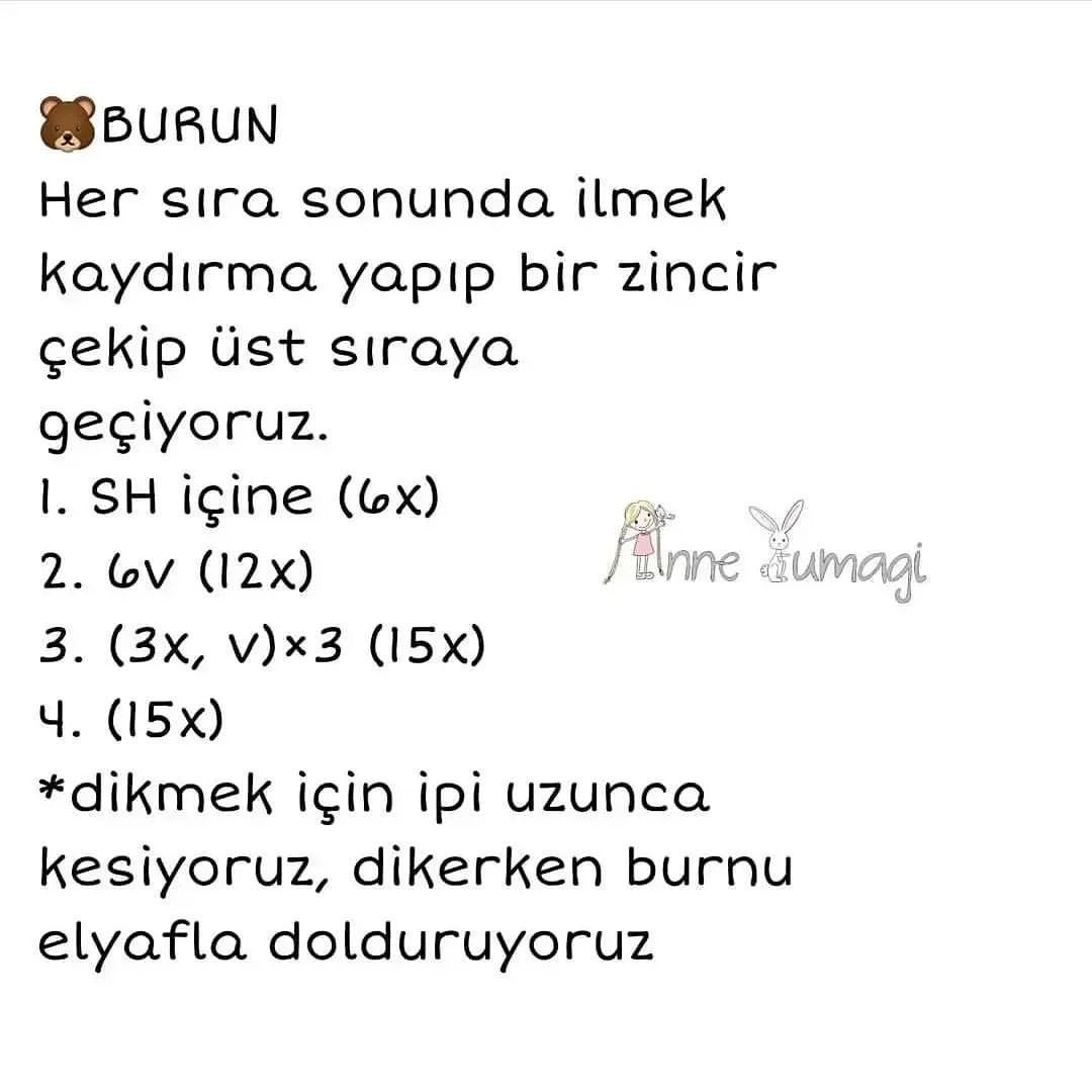 Tığişli Ayıcık Simon Şeması