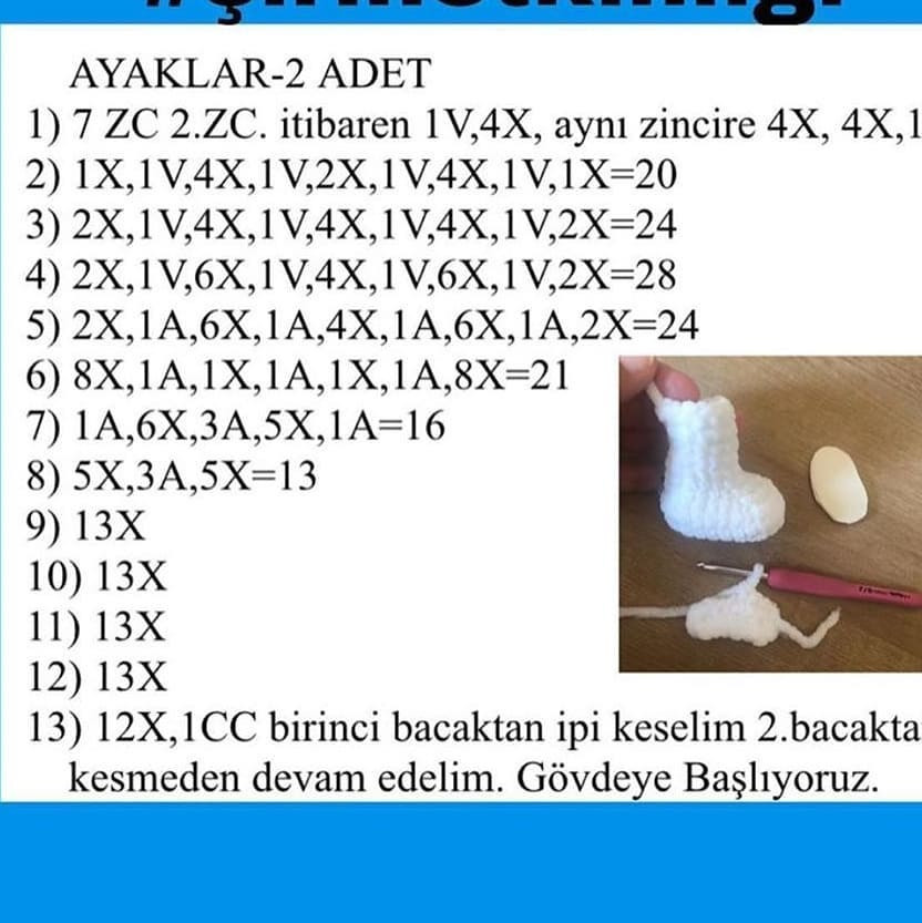 Tırtıklı Bebek Şeması Ücretsiz