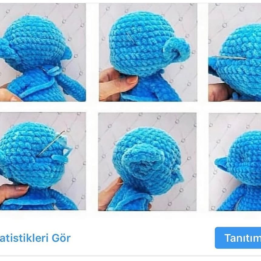 Tırtıklı Bebek Şeması Ücretsiz