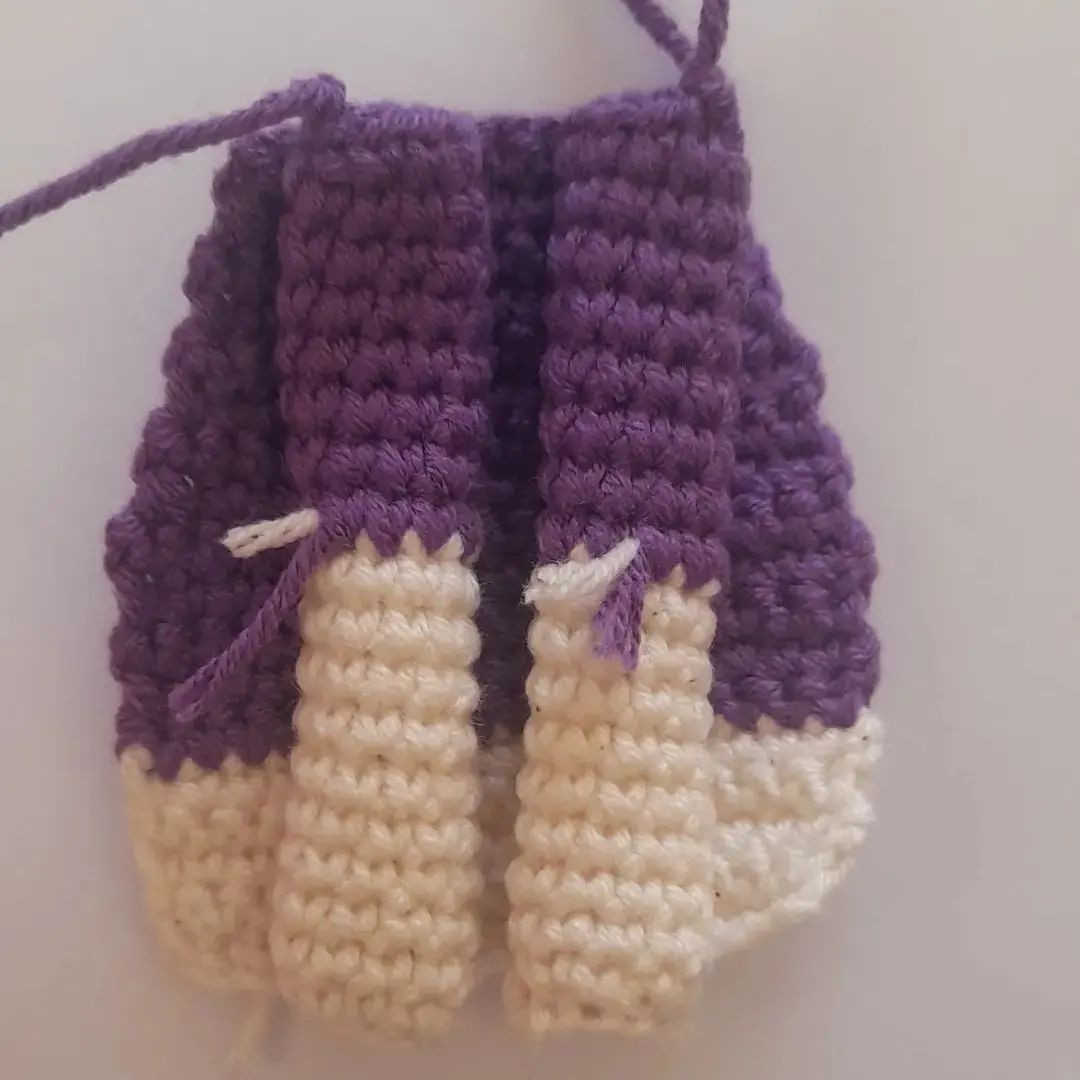 Tırtıklı Tavşan Amigurumi Şeması