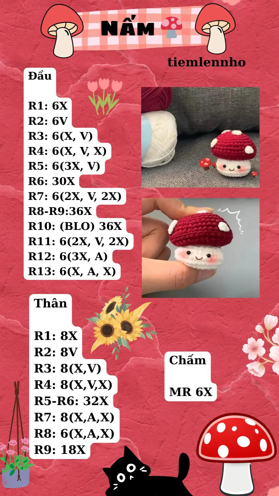 túi đựng hình nấm, donut heo, fish (cá)