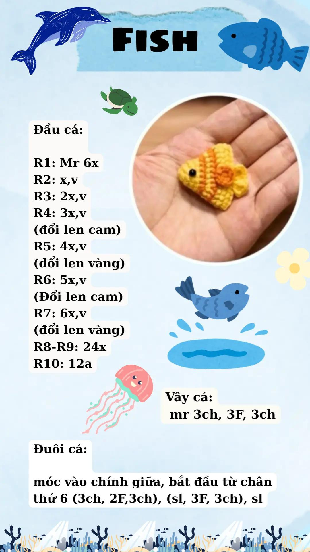 túi đựng hình nấm, donut heo, fish (cá)