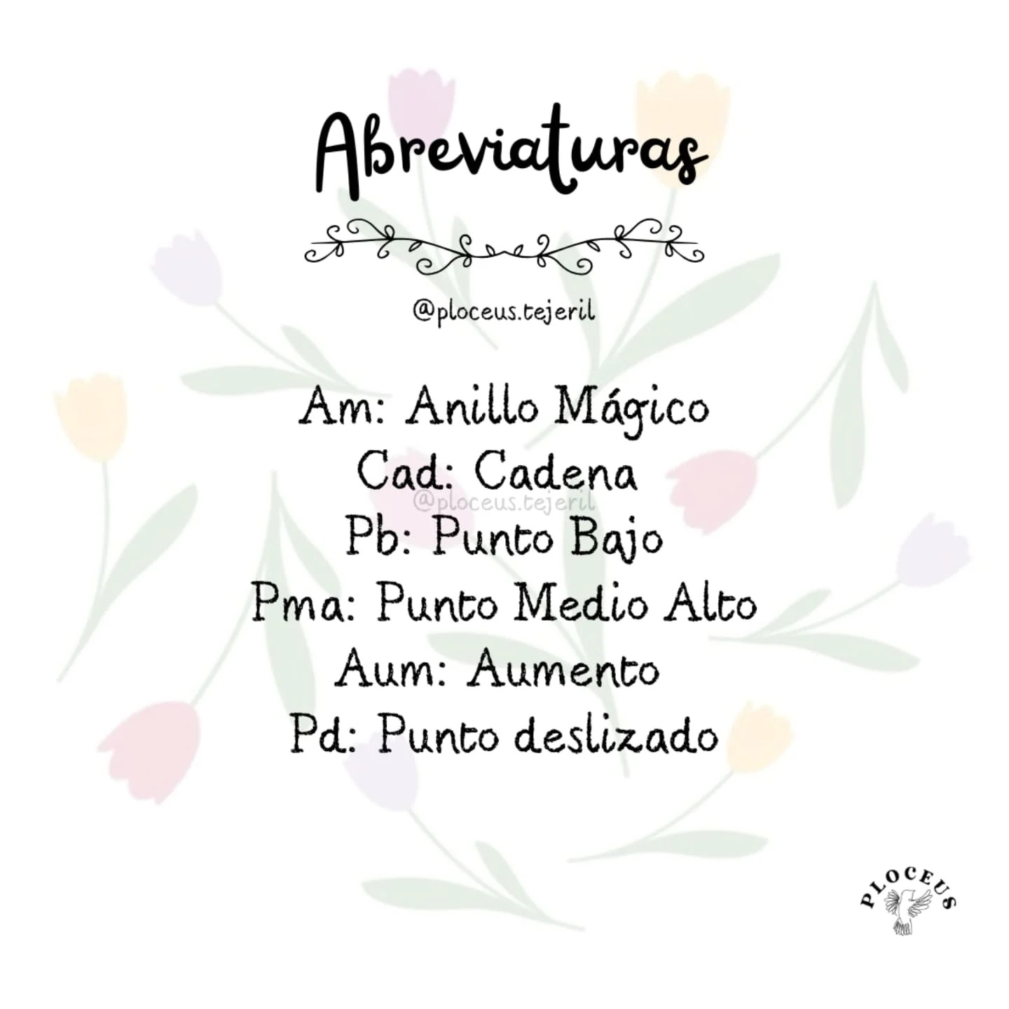 Tulipanes Gigantes Amigurumi: Patrón Gratis