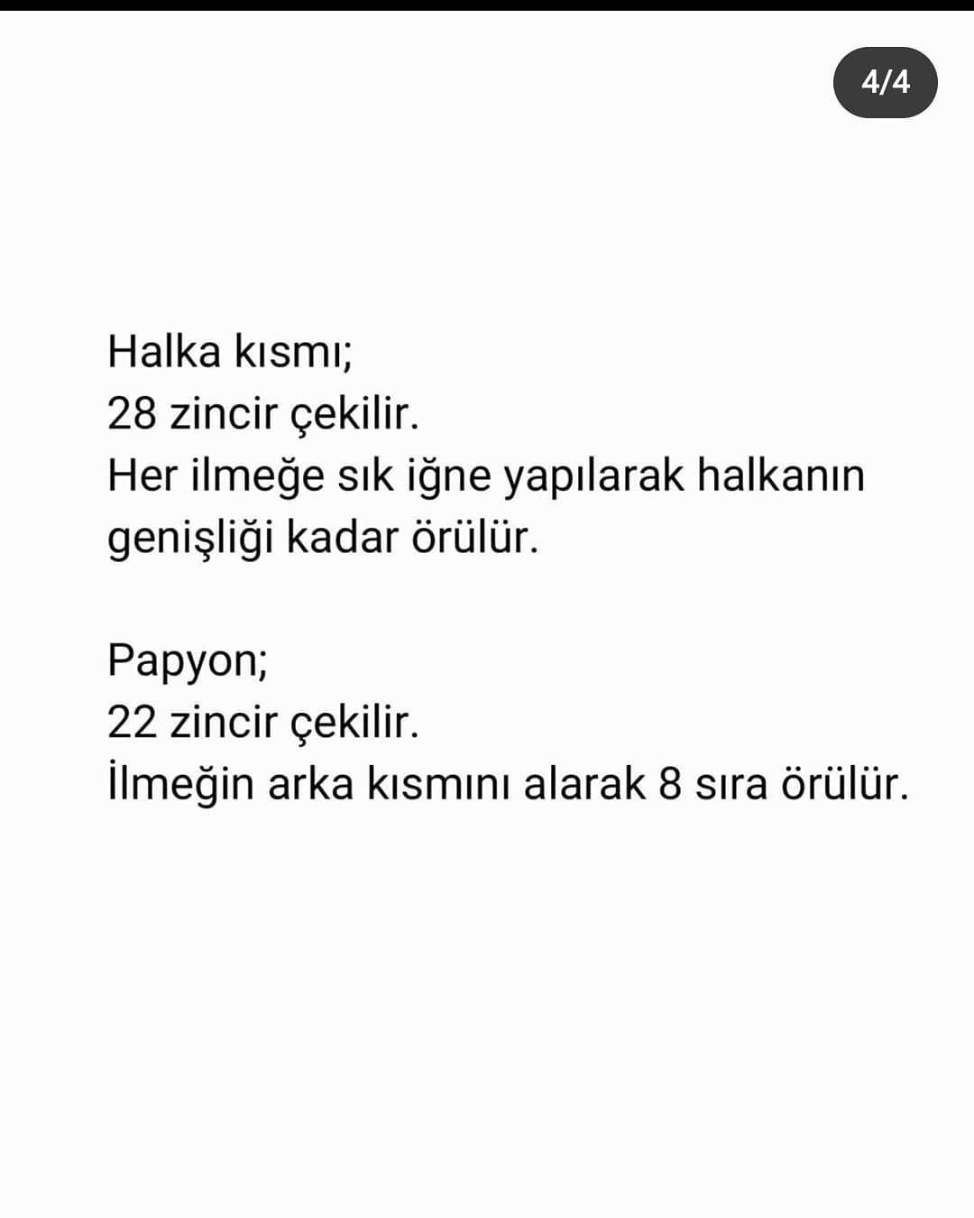 Tüm Tarifiyle Örgü Tavşan