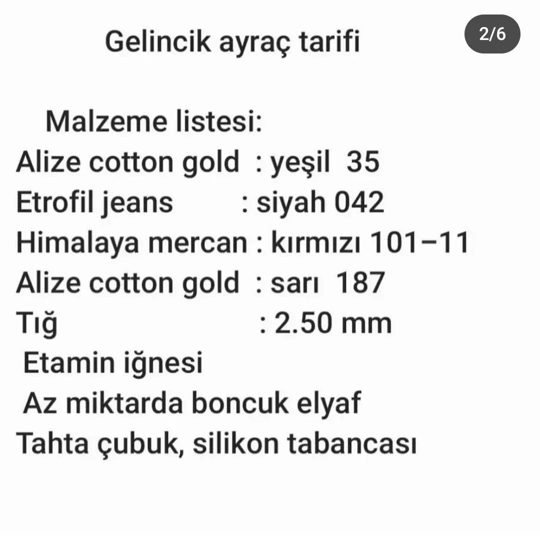 Türkçe: