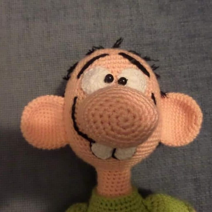 Türkçe: Amigurumi Bebek Şeması: Tığ İşi Oyuncak Yapımı