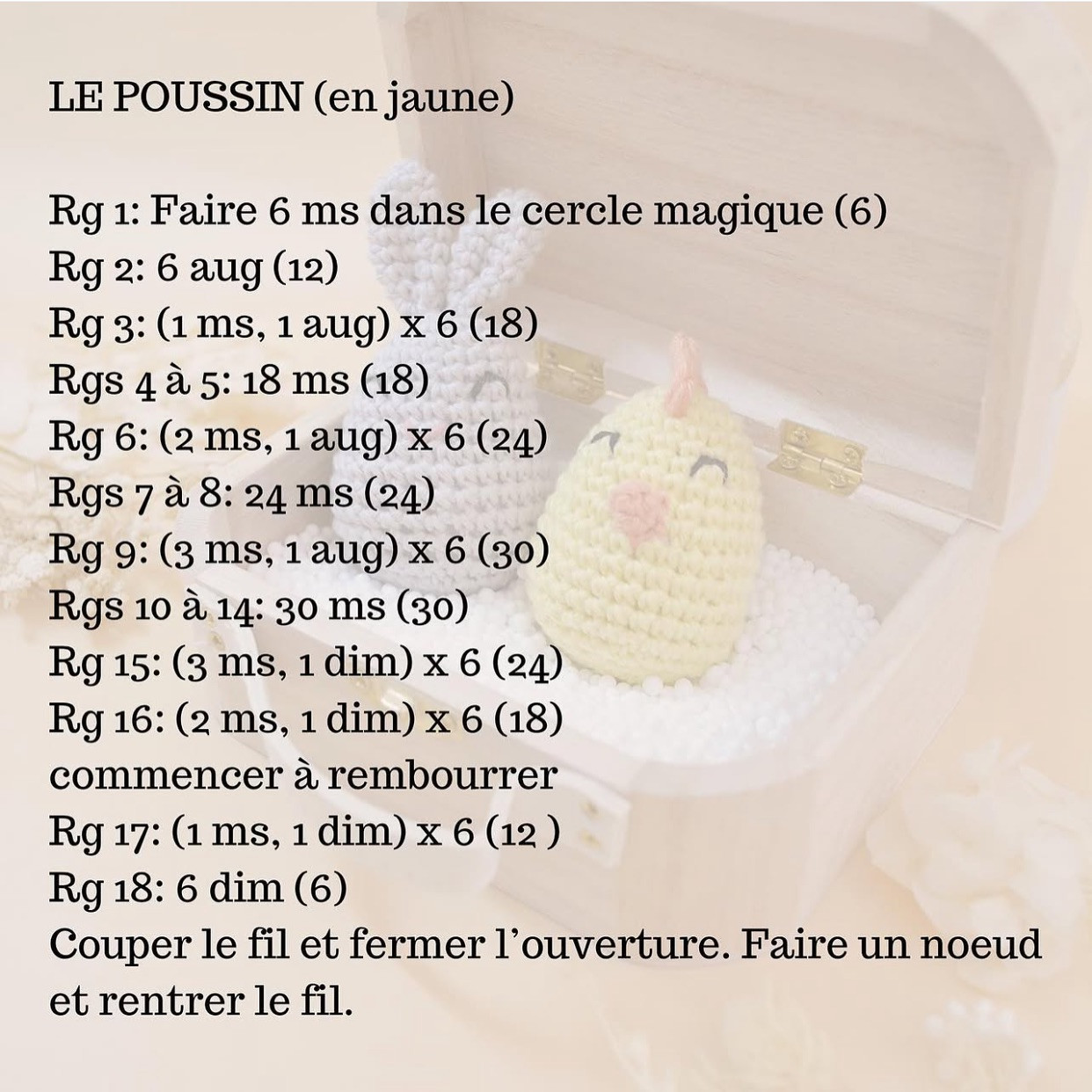 Tutorial gratuito: Amigurumi huevos de Pascua