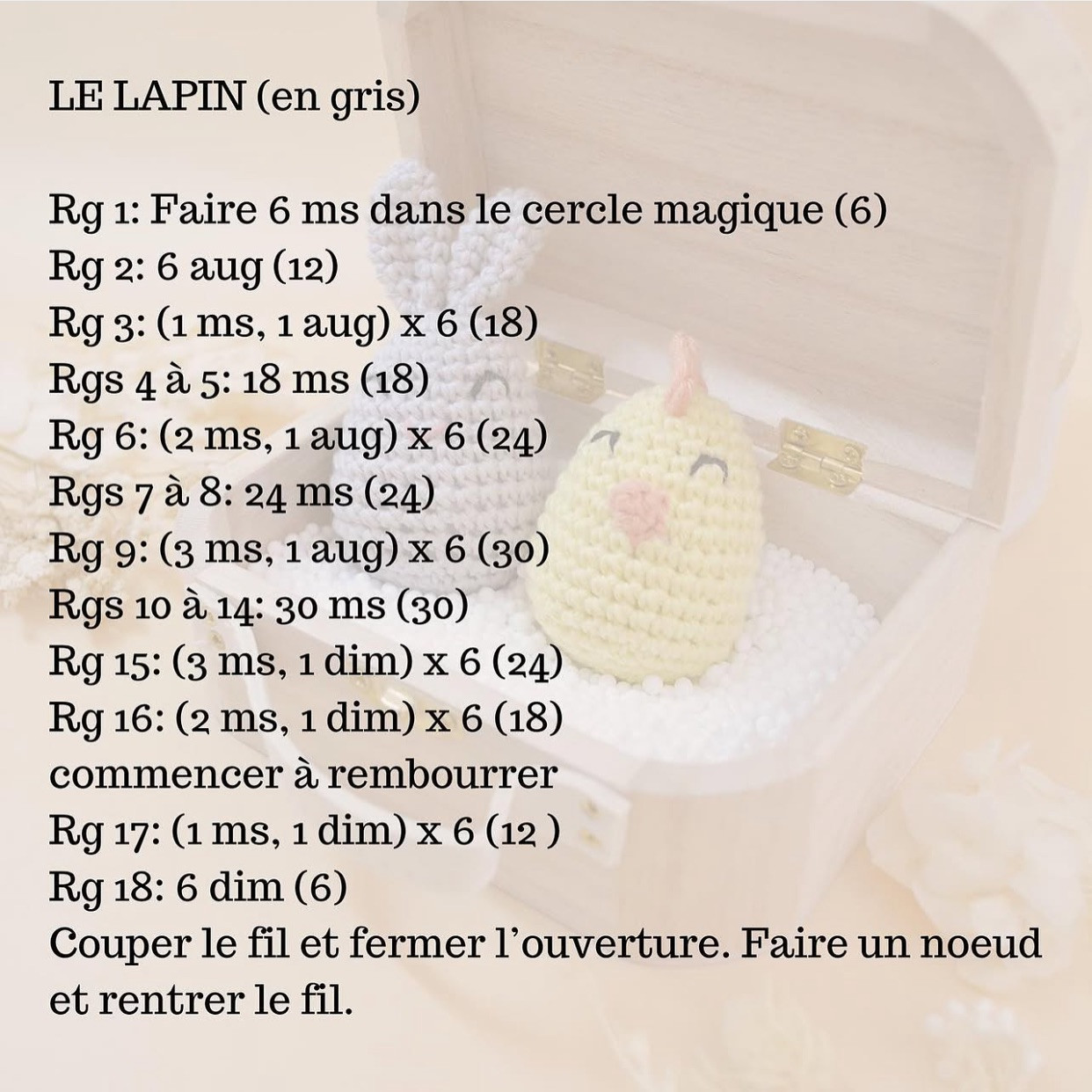 Tutorial gratuito: Amigurumi huevos de Pascua