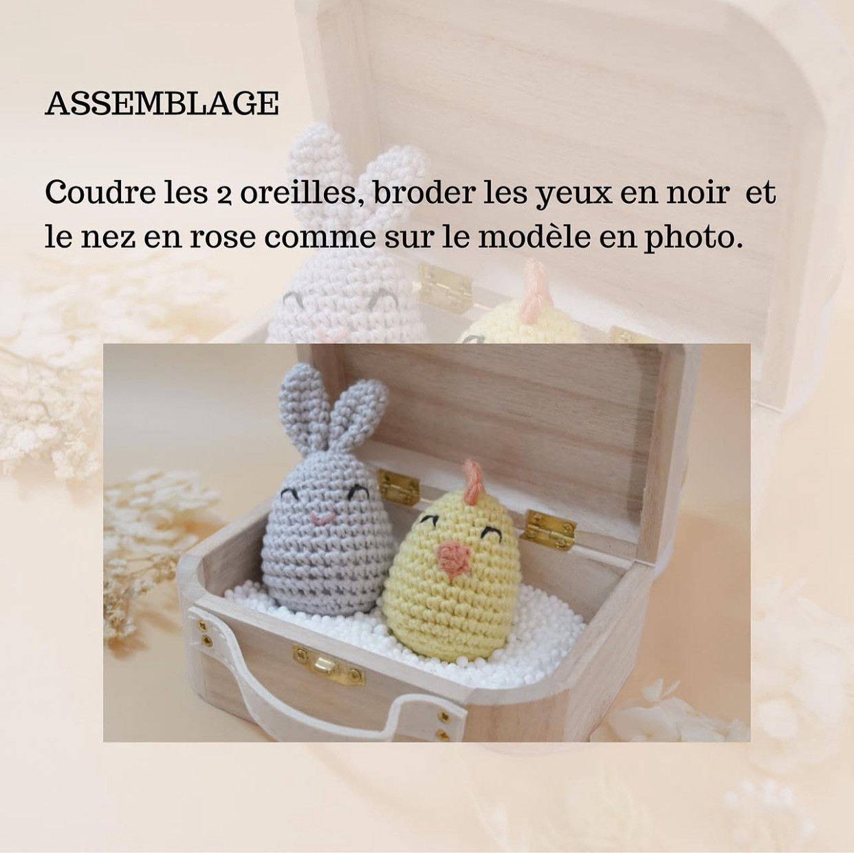 Tutorial gratuito: Amigurumi huevos de Pascua