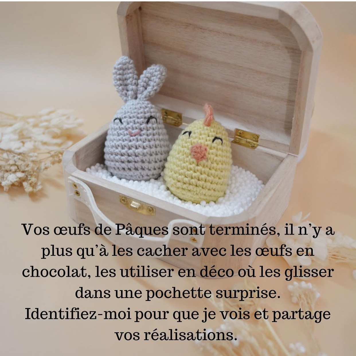 Tutorial gratuito: Amigurumi huevos de Pascua