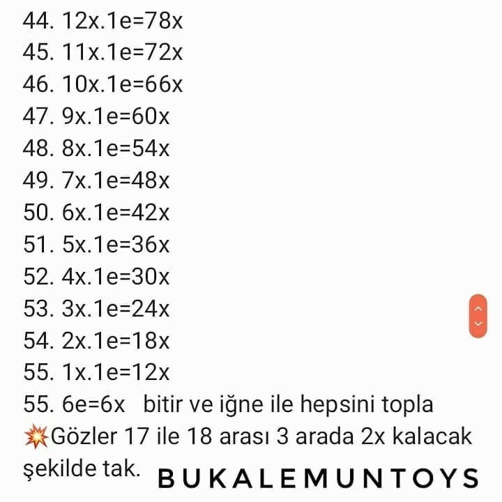 Ücretsiz Amigurumi Bay Atmottoo Tığ İşi Tarifi