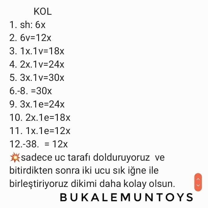 Ücretsiz Amigurumi Bay Atmottoo Tığ İşi Tarifi