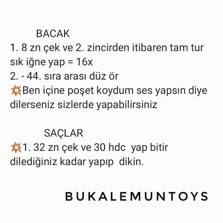 Ücretsiz Amigurumi Bay Atmottoo Tığ İşi Tarifi