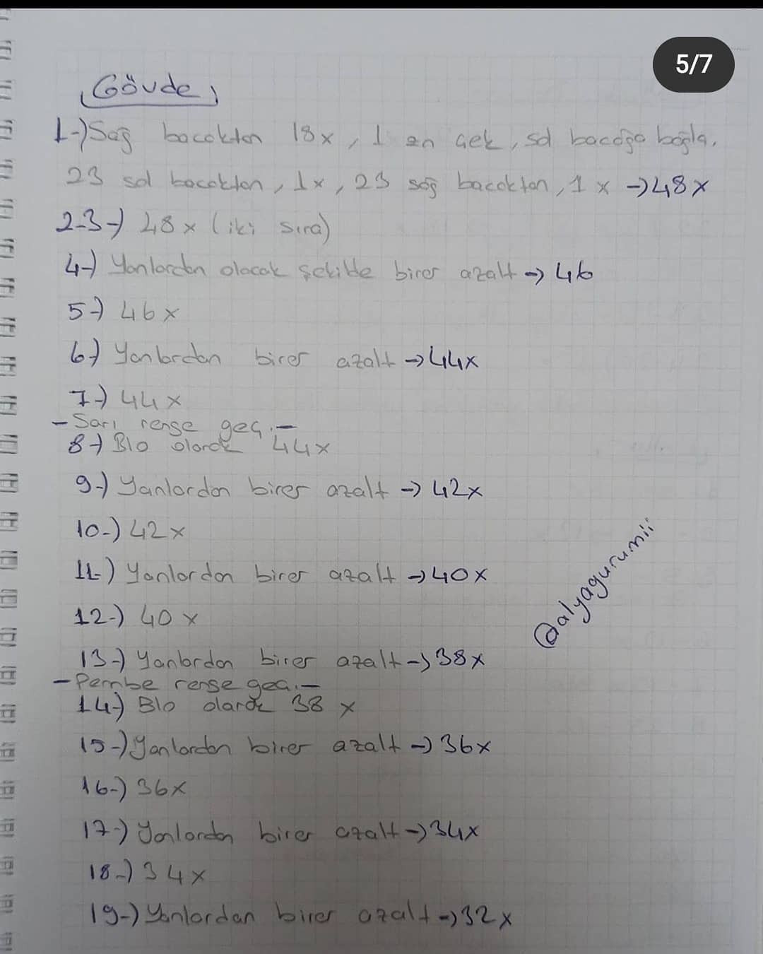 Ücretsiz Amigurumi Bebek Elbisesi Tığ İşi Şeması