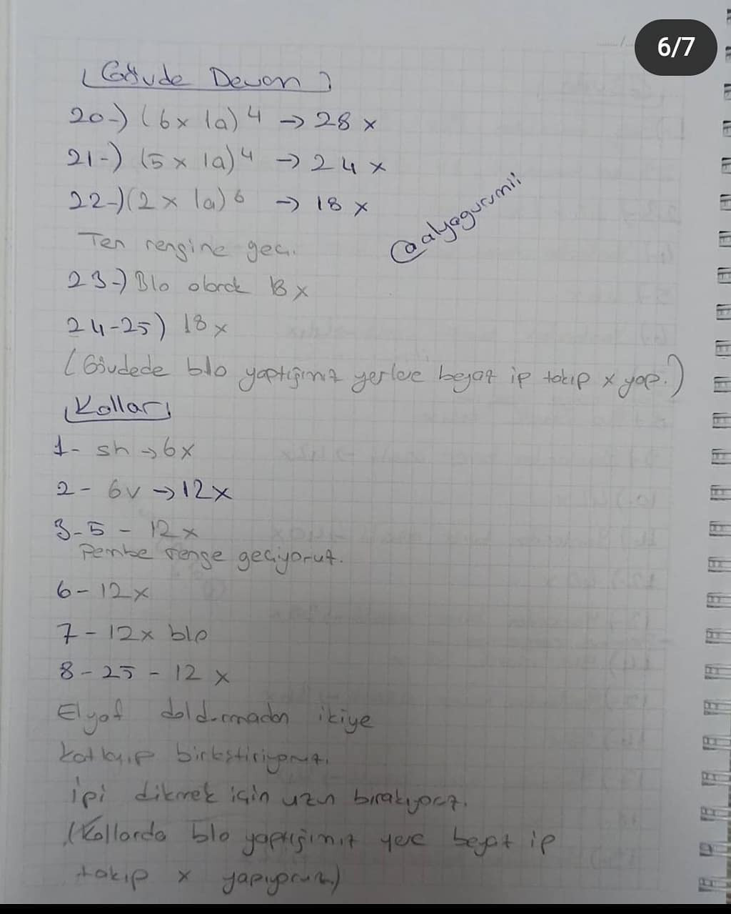 Ücretsiz Amigurumi Bebek Elbisesi Tığ İşi Şeması