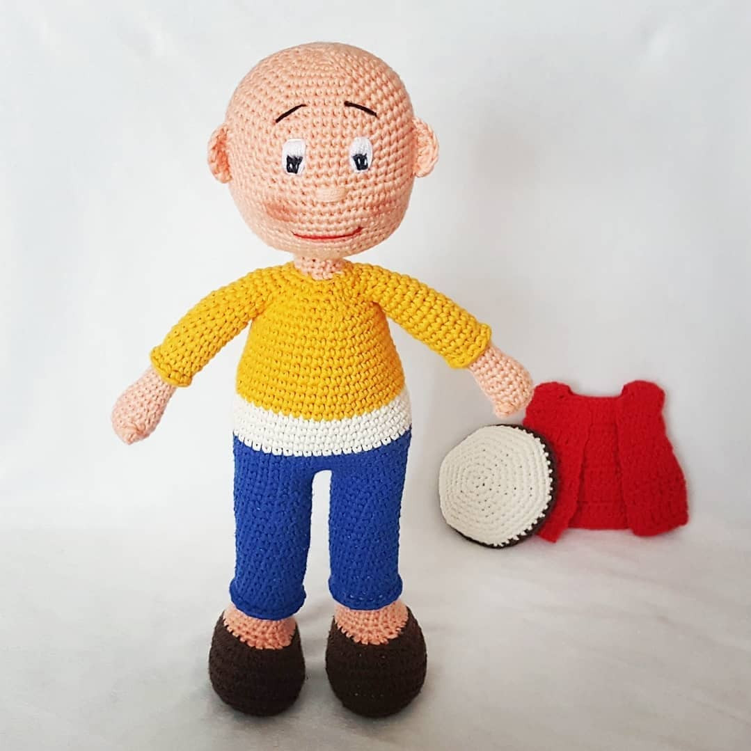 Ücretsiz Amigurumi Bebek Örgü Şeması Merhaba 🤗 keloğlan tarifimin kalan kısmının tamamı ile geldim 😁