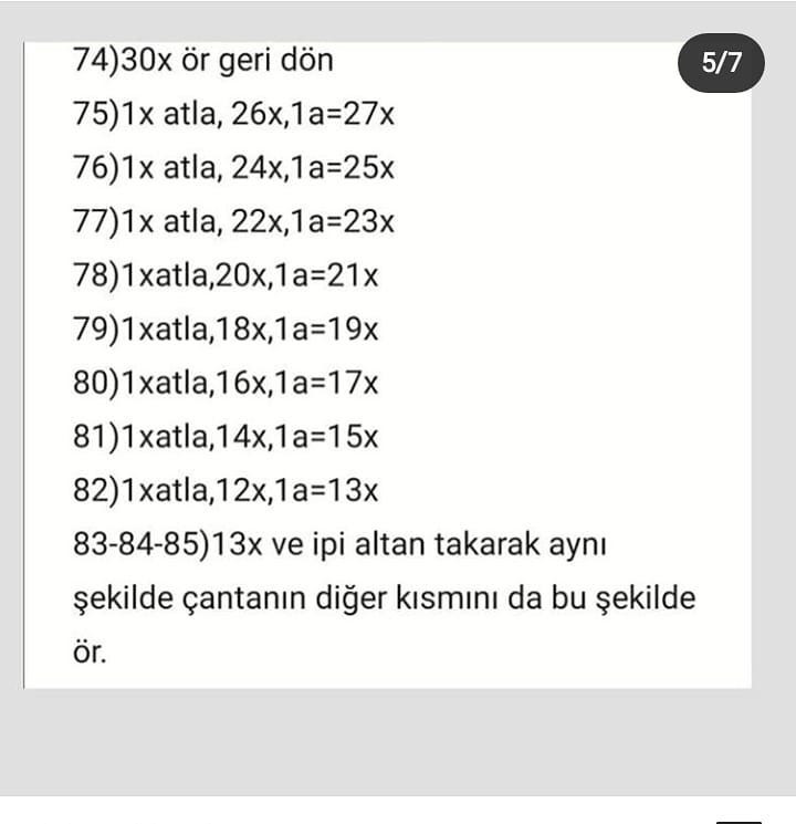 Ücretsiz Amigurumi Bebek Örgü Tarifi