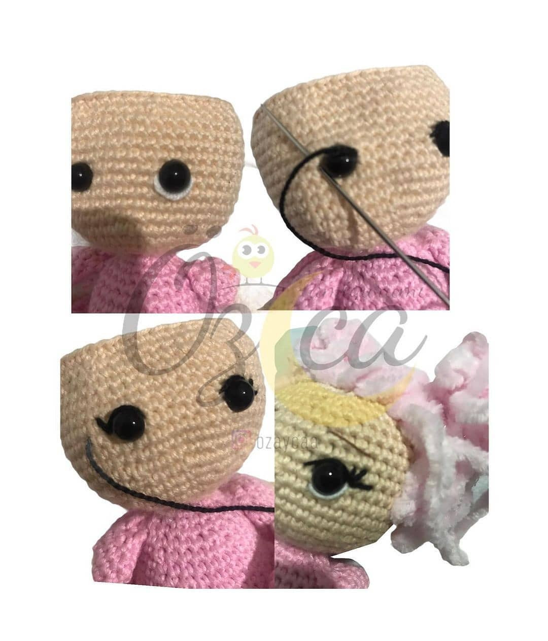 Ücretsiz Amigurumi Bebek Şeması - 2. Bölüm
