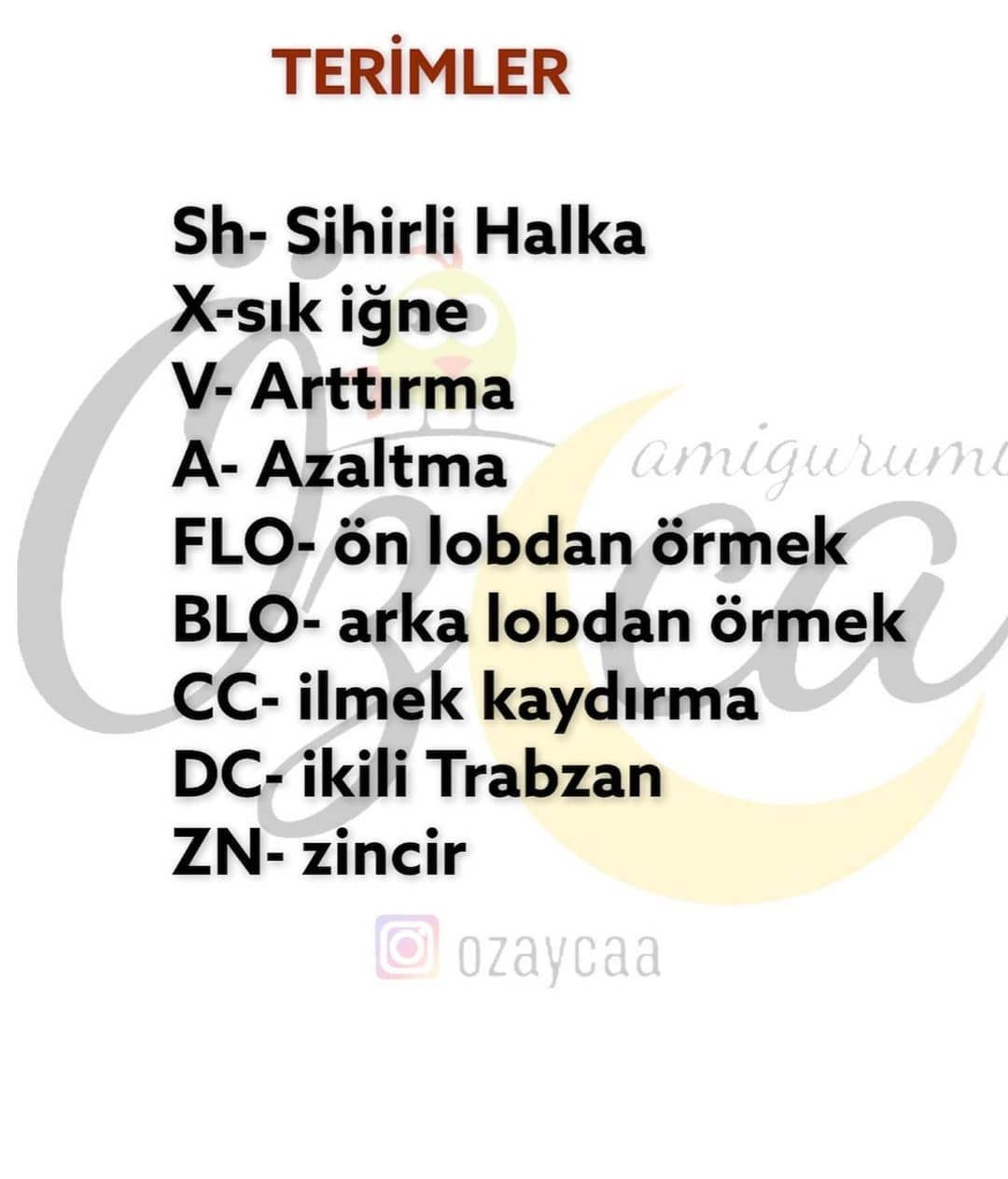 Ücretsiz Amigurumi Bebek Şeması - 2. Bölüm