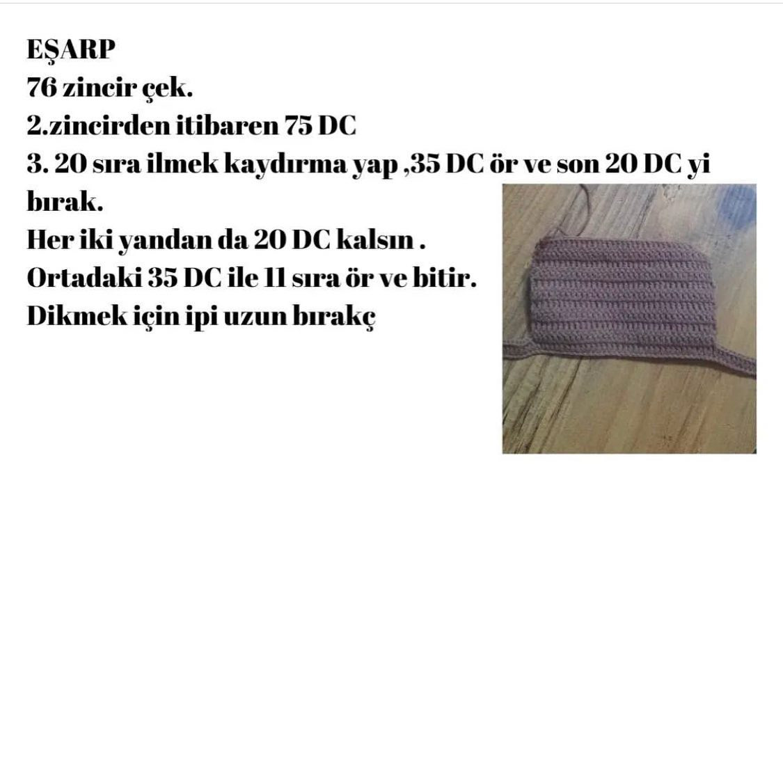 Ücretsiz Amigurumi Bebek Şeması Günaydın herkese haftasonunuz