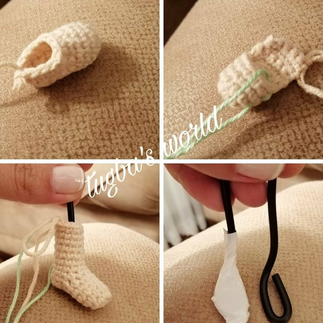 Ücretsiz Amigurumi Bebek Tığ İşi Tarifi