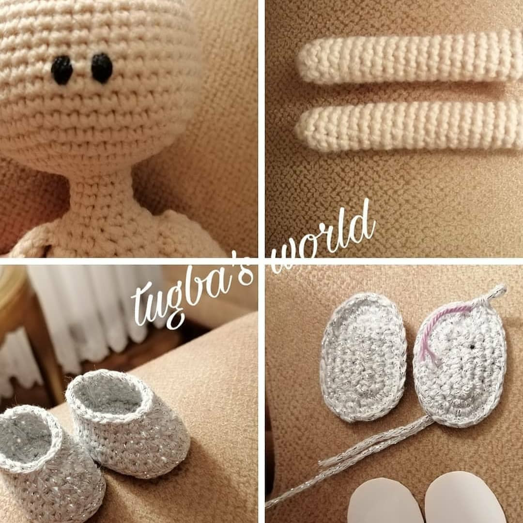 Ücretsiz Amigurumi Bebek Tığ İşi Tarifi