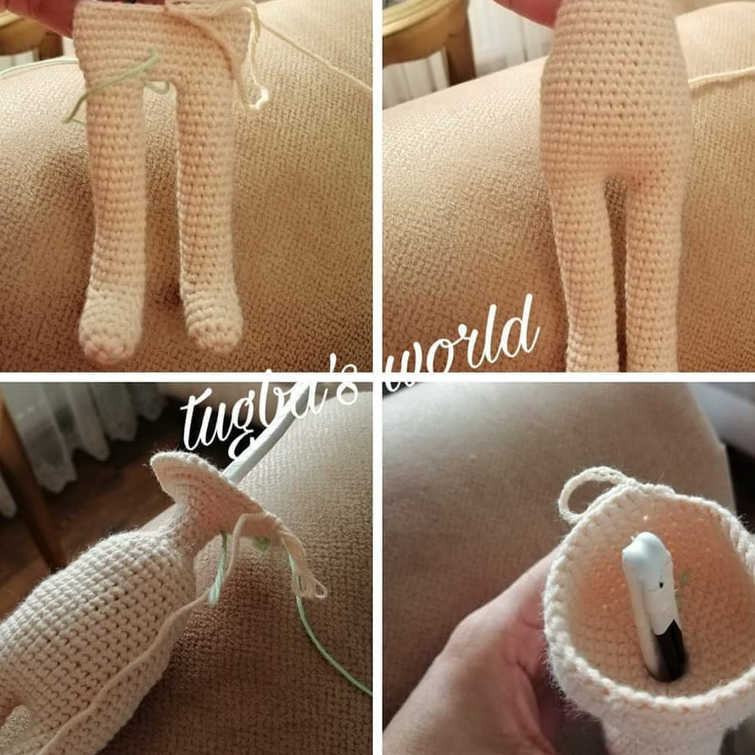Ücretsiz Amigurumi Bebek Tığ İşi Tarifi
