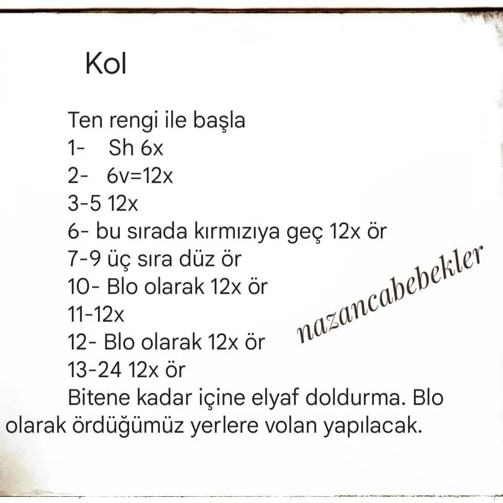 Ücretsiz Amigurumi Flamenko Bebek Tarifi
