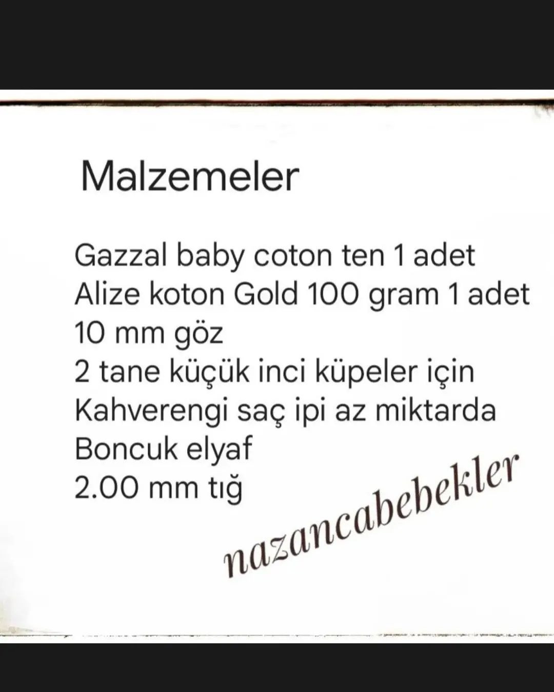 Ücretsiz Amigurumi Flamenko Bebek Tarifi