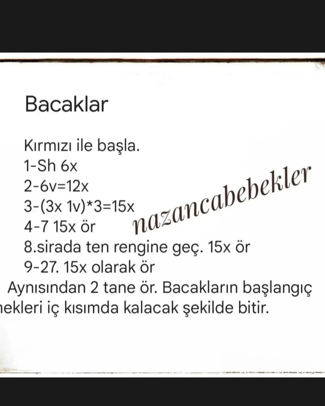 Ücretsiz Amigurumi Flamenko Bebek Tarifi