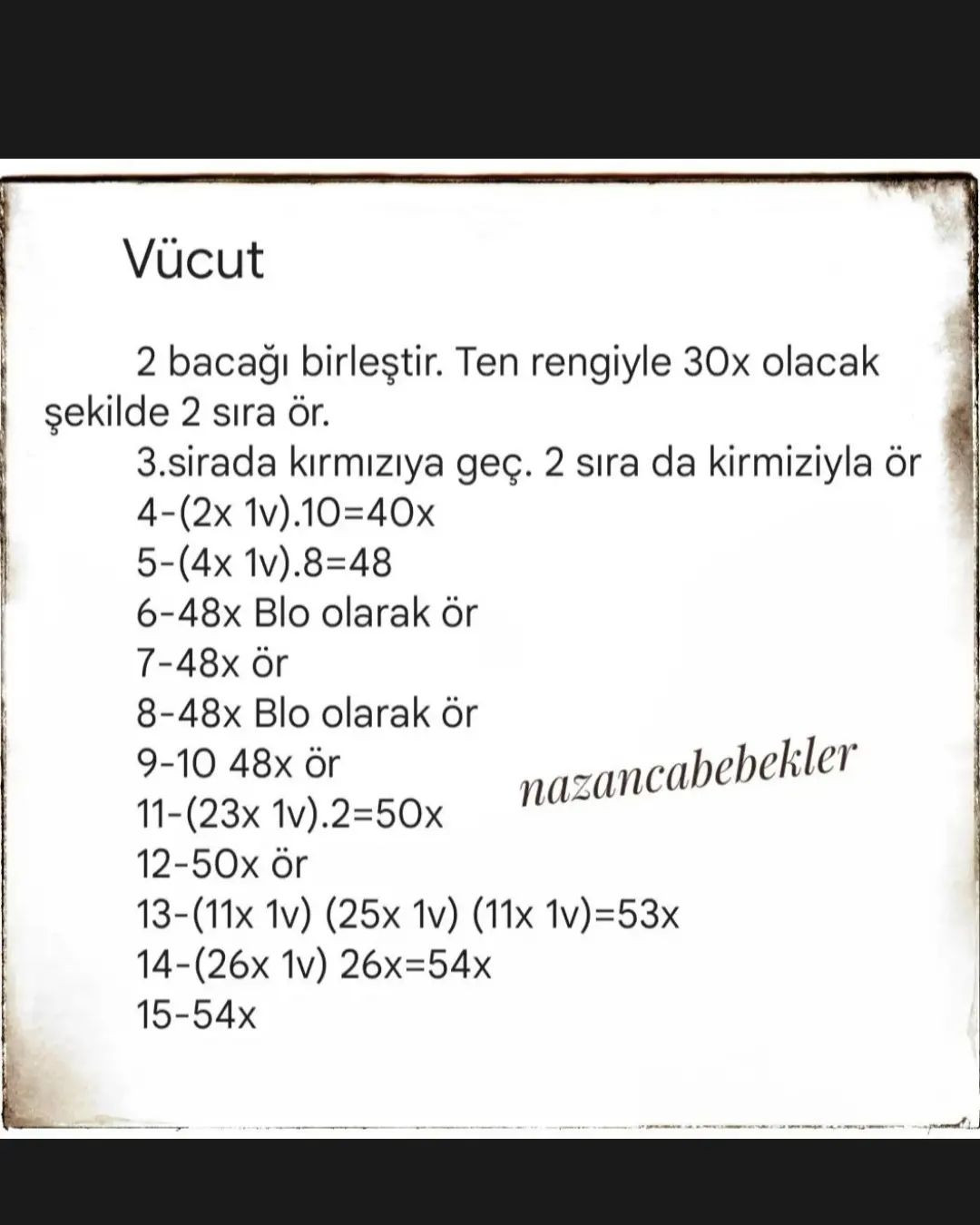 Ücretsiz Amigurumi Flamenko Bebek Tarifi