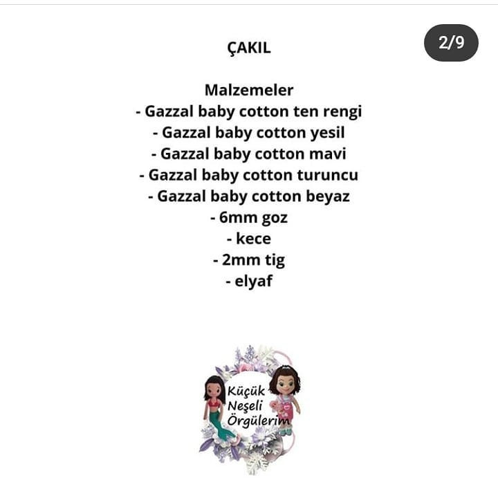ÜCRETSİZ AMIGURUMI ÖRNEĞİ: PEMBE TAŞ DEVİR KIZI