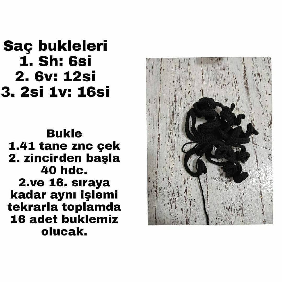 Ücretsiz Amigurumi Taç Tarifi