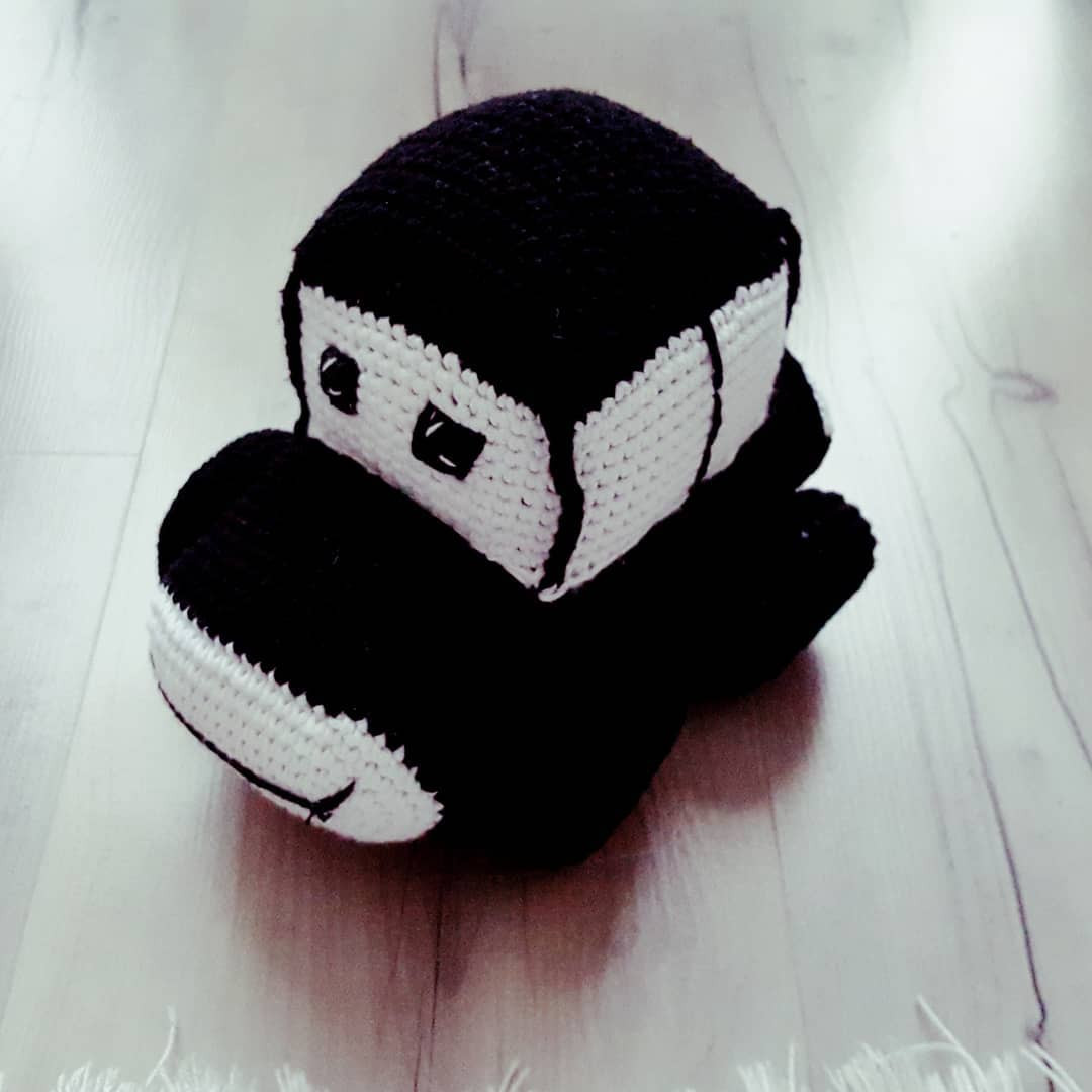 Ücretsiz Araba Amigurumi Tığ İşi Tarifi