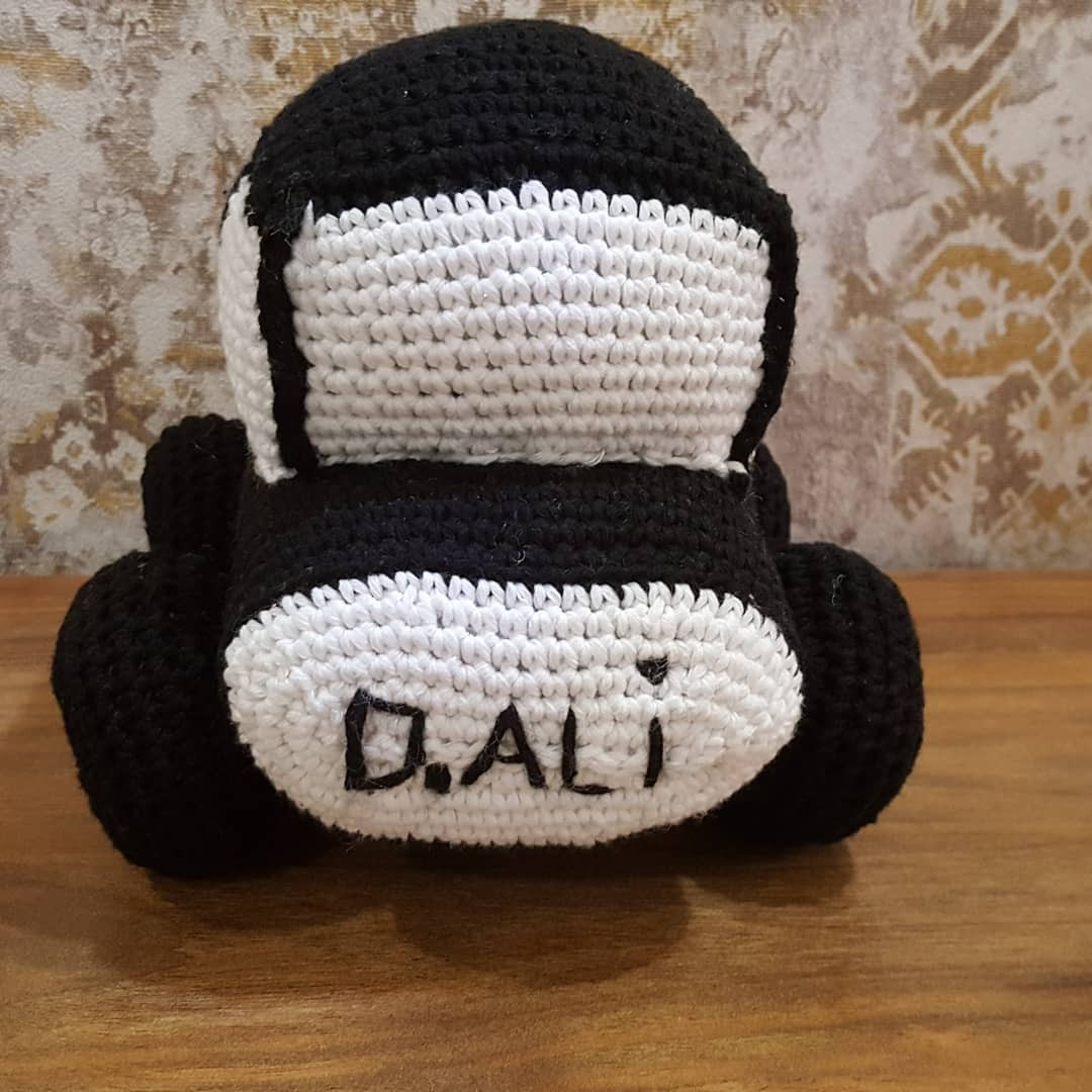 Ücretsiz Araba Amigurumi Tığ İşi Tarifi
