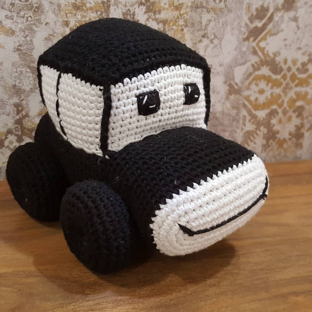 Ücretsiz Araba Amigurumi Tığ İşi Tarifi