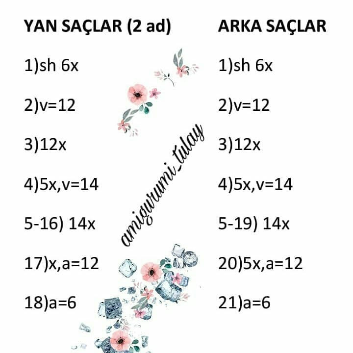 ÜCRETSİZ ARı AMIGURUMİ TARİFİ