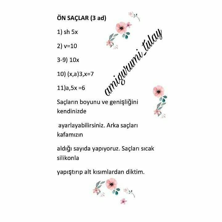ÜCRETSİZ ARı AMIGURUMİ TARİFİ
