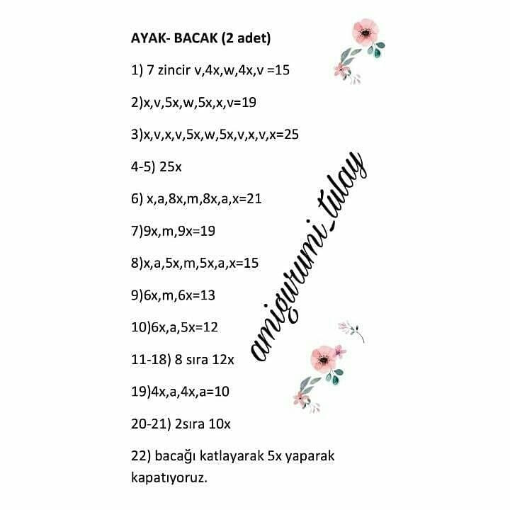 ÜCRETSİZ ARı AMIGURUMİ TARİFİ