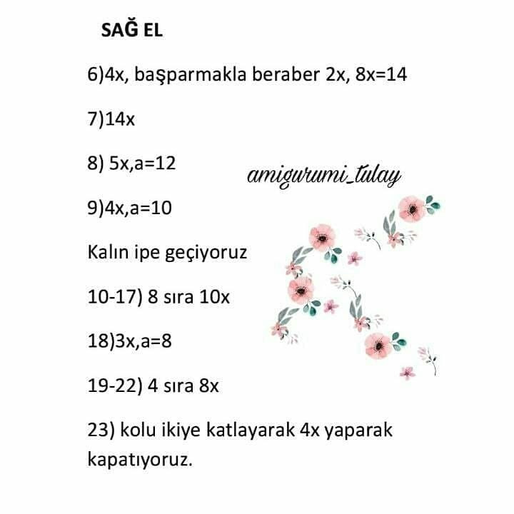 ÜCRETSİZ ARı AMIGURUMİ TARİFİ